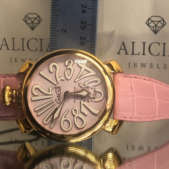 Gaga Milano Manuale watch. - Picture 7 of 14